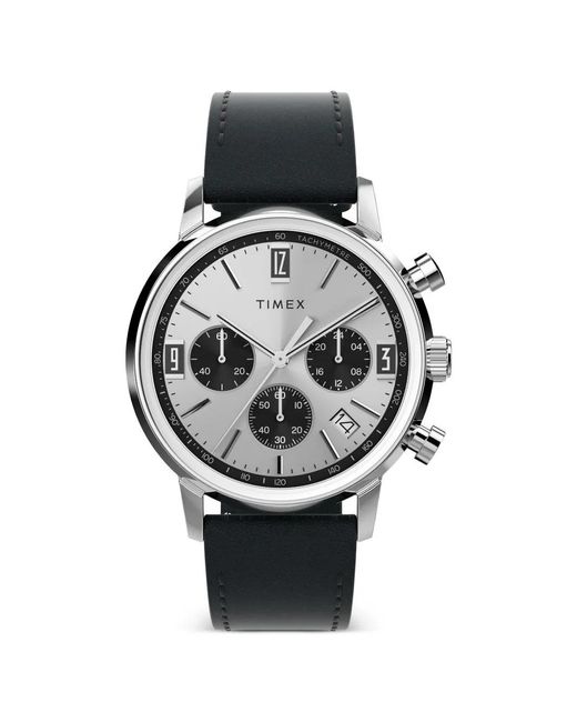 Timex Gray Marlin Chrono 40Mm Watch for men