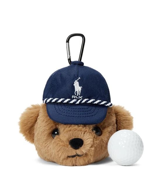 Ralph Lauren Blue Bear Pouch for men