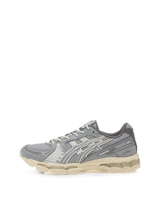 Asics White X Kith Gel-Kayano 12.1 Sneakers