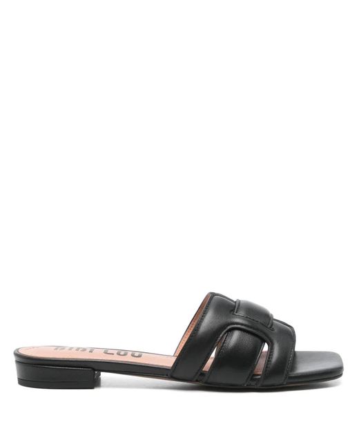 Bibi Lou Black Holly Flats