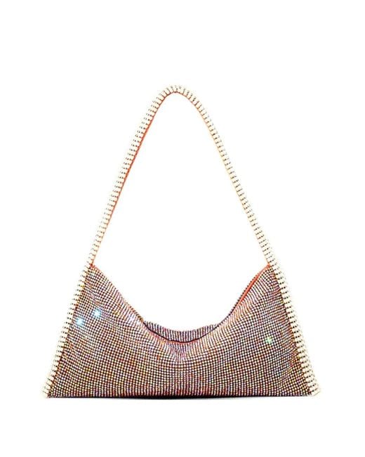 Benedetta Bruzziches Pink Tango Shoulder Bag