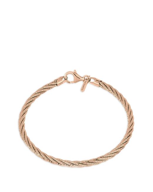 Desmo Metallic Spring Twist Armband