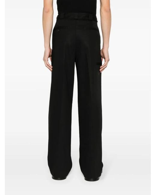 Givenchy Black Wide Trousers for men