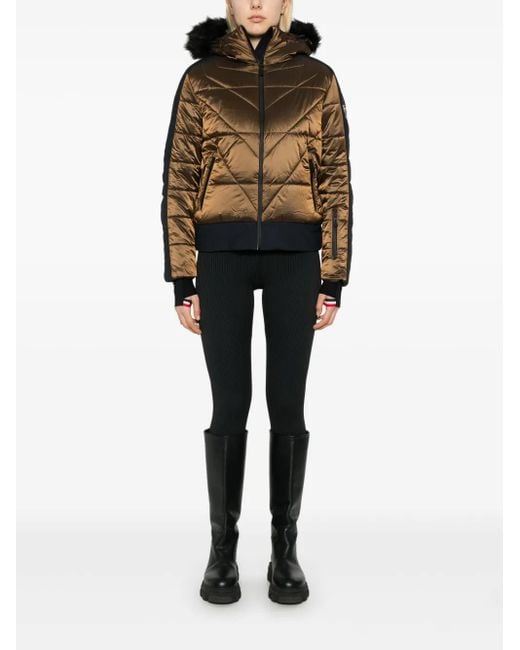 Rossignol Brown Ventina Bomber Jacket