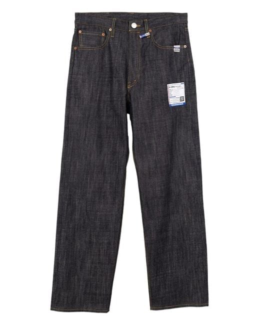 in・stru(men-tal) Blue Selvedge Straight Jeans for men