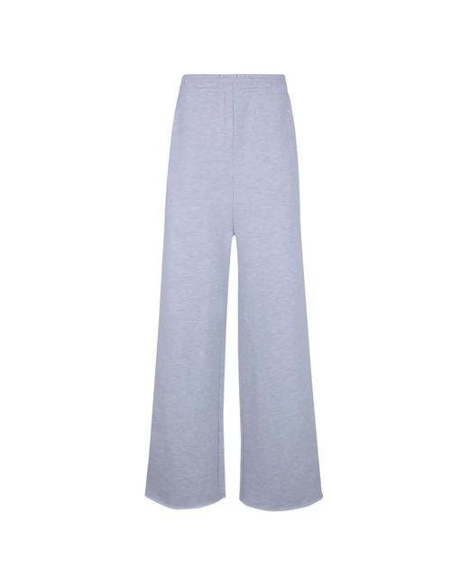 Entire studios Blue Welt-Pocket Trousers