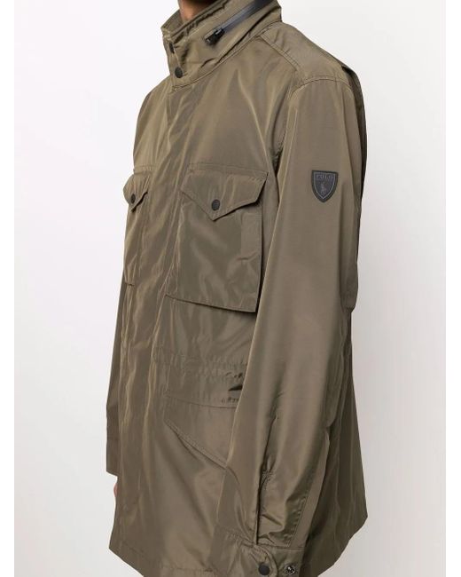 Polo Ralph Lauren Green Insulated Field Jacket for men