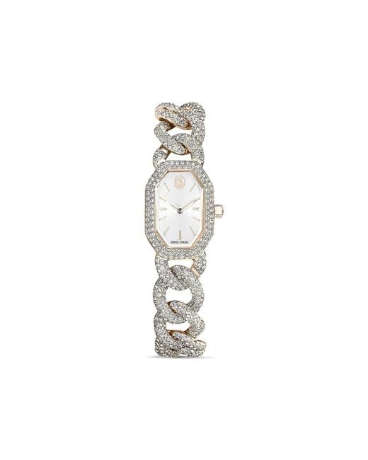 Swarovski White Dextera Chain 20Mm