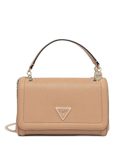 Guess Noelle ショルダーバッグ Brown