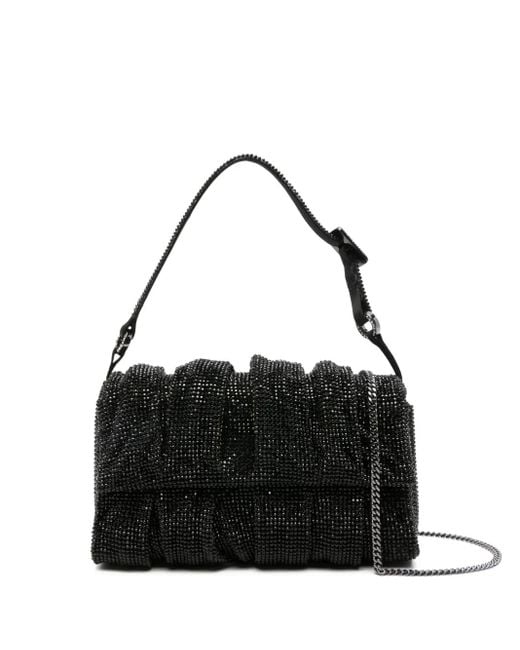 Benedetta Bruzziches Black Iris Shoulder Bag