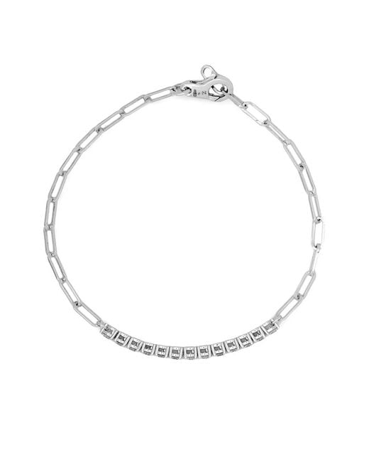 Jewels Aficionado White 18Kt Diamond Bracelet