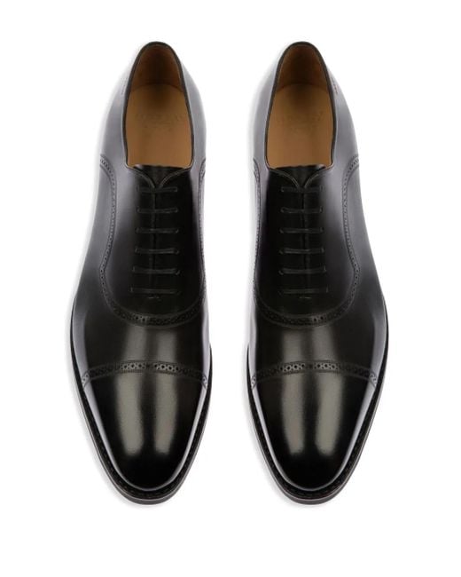 Bally Black Scotch Oxford Shoes for men
