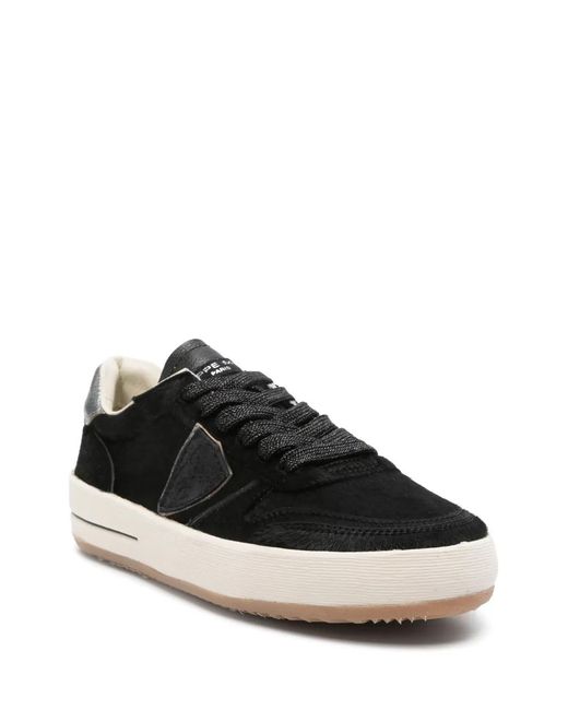 Philippe Model Black Nice Sneakers