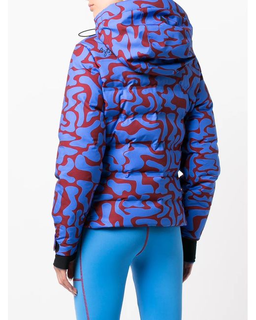 Aztech Mountain Blue Nuke Ski-Suit Jacket