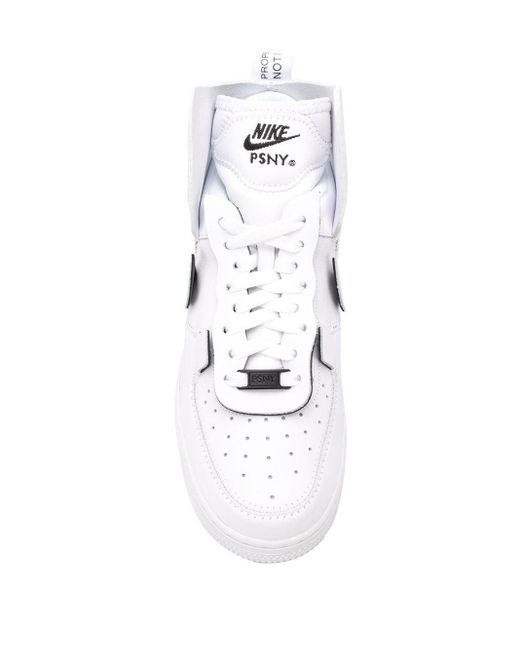 nike psny white