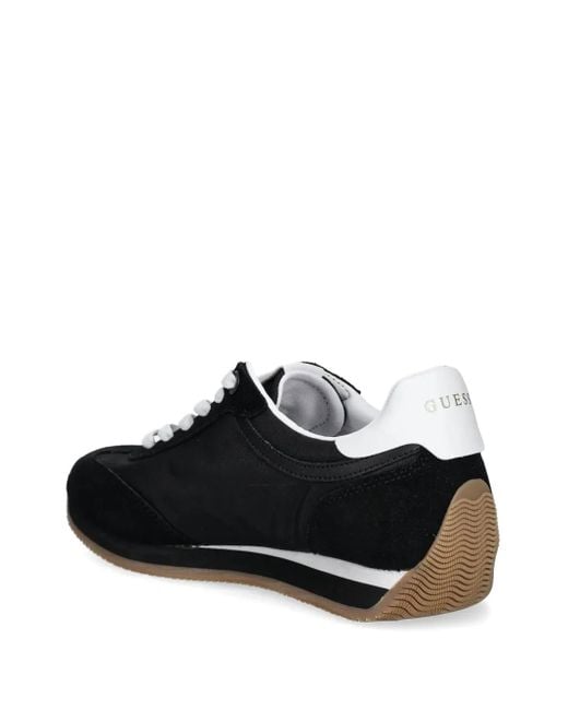 Guess Black Skroll Sneakers