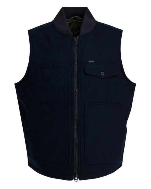 Filson Blue Zip Pocket Jacket for men