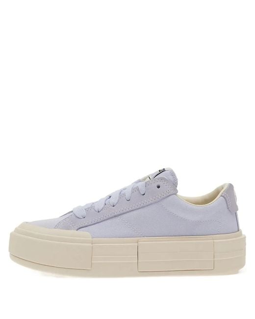 Converse White Chuck Taylor Platform Sneakers