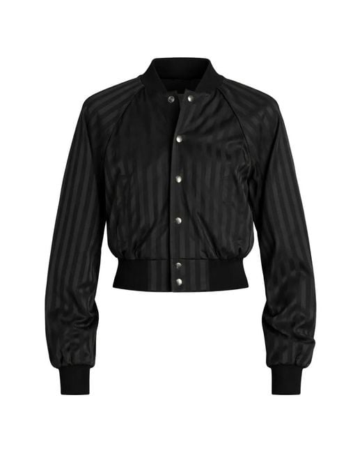 Ann Demeulemeester Black Arya Bomber Jacket