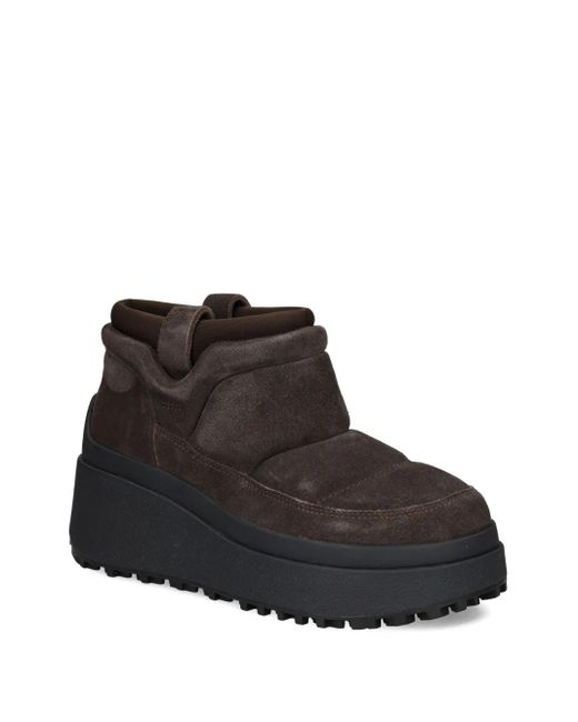 Ash Black Onix Suede Boots