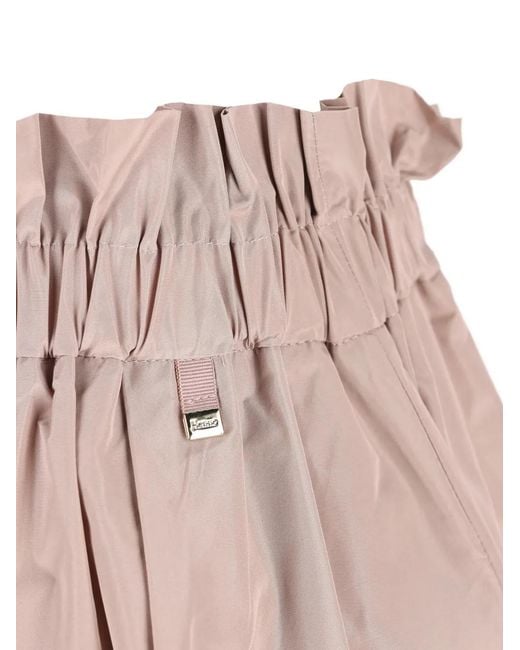 Herno Pink Skirts