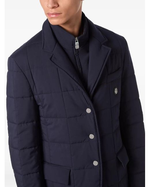 Blazer À Patch Logo Billionaire pour homme en coloris Blue