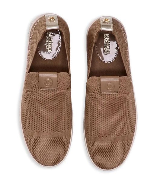 Michael Kors Brown Juno Loafer