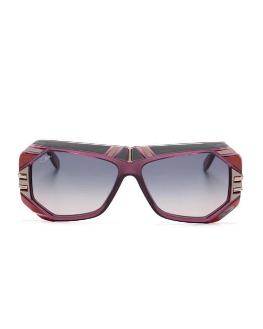 Cazal Blue Oversize-Frame Sunglasses
