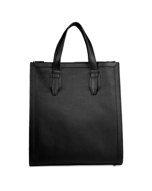 Lancel Black Charlie Tote Bag for men