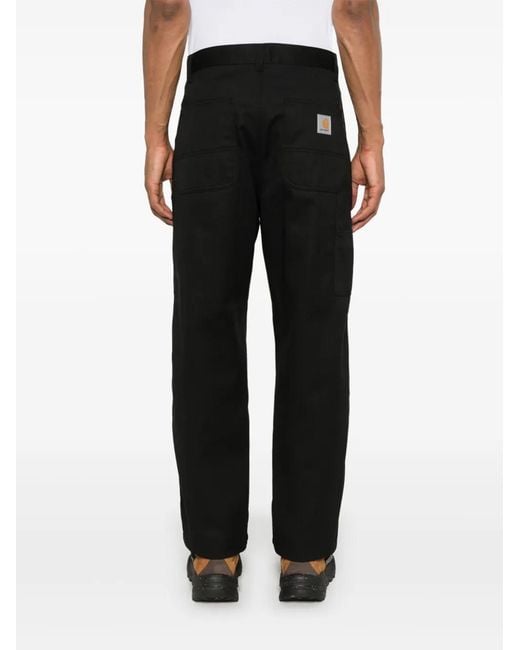 Carhartt Black Midland Single Knee Trousers for men