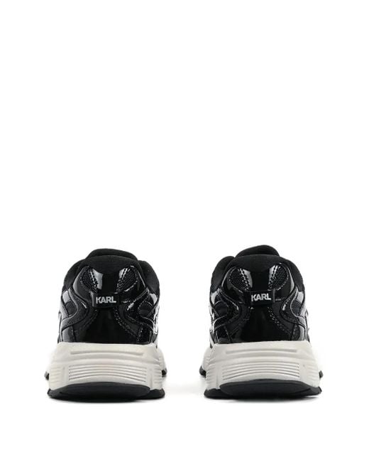 Karl Lagerfeld Black Orion Sneakers