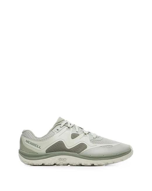 Merrell White Trail Glove 8 Mesh-Panelled Lace-Up Sneakers for men