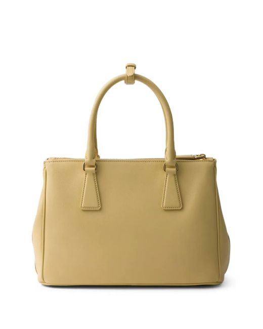 Prada Natural Medium Galleria Tote Bag