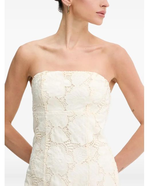 Guess White Maisy Dress