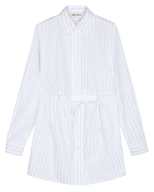 Ports 1961 コットン シャツ White