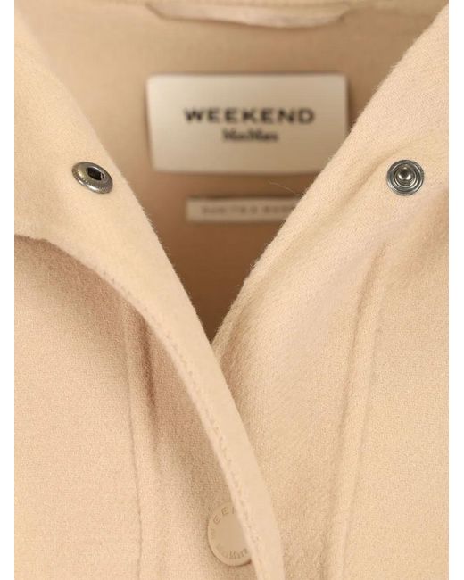 Weekend by Maxmara Natural Hooded-Neck Jacket