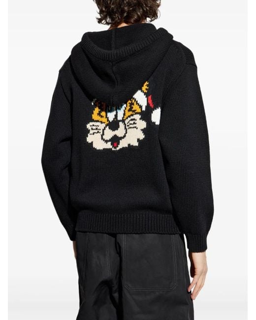 KENZO Hoodie mit Logo in Black für Herren