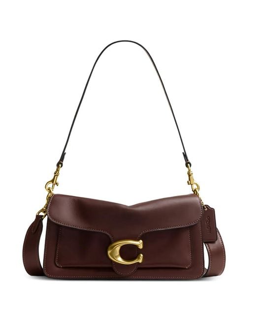 COACH Brown 26 Tabby Shoulder Bag