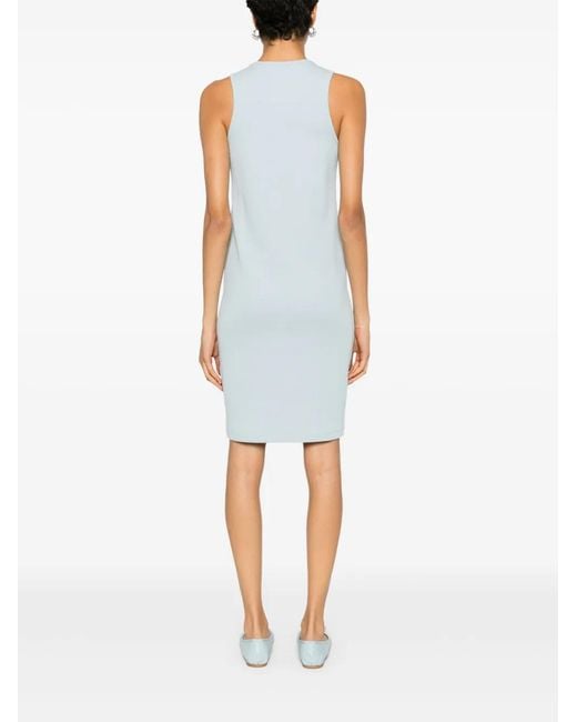 Givenchy Blue Cotton Dress