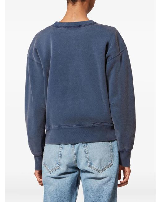 Isabel Marant Blue Mobyli Cotton Sweatshirt