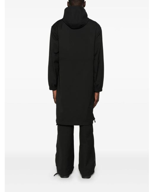 OAMC Black Kway Coat for men