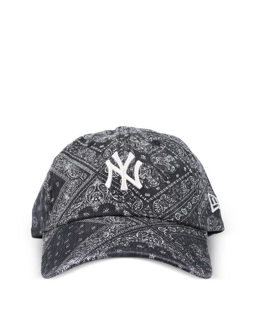 KTZ Gray Mlb Washed Paisley 9Twent Cap