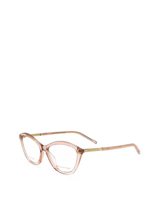 Marc Jacobs White Cat-Eye Frame Glasses