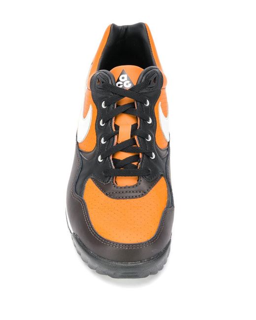 Nike Rubber Acg Air Wildwood Sneakers in het Bruin voor heren - Lyst