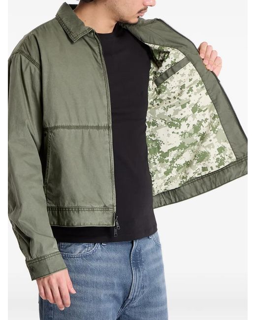 Vans Gray Zip-Up Jacket for men