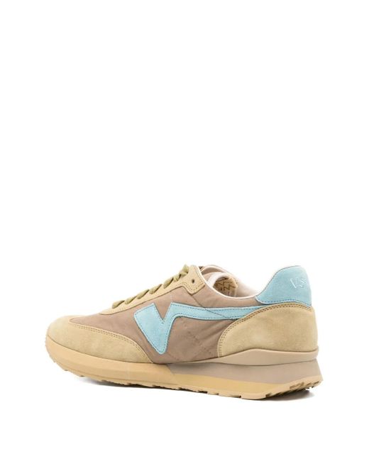 Visvim Green Fkt Sneakers for men