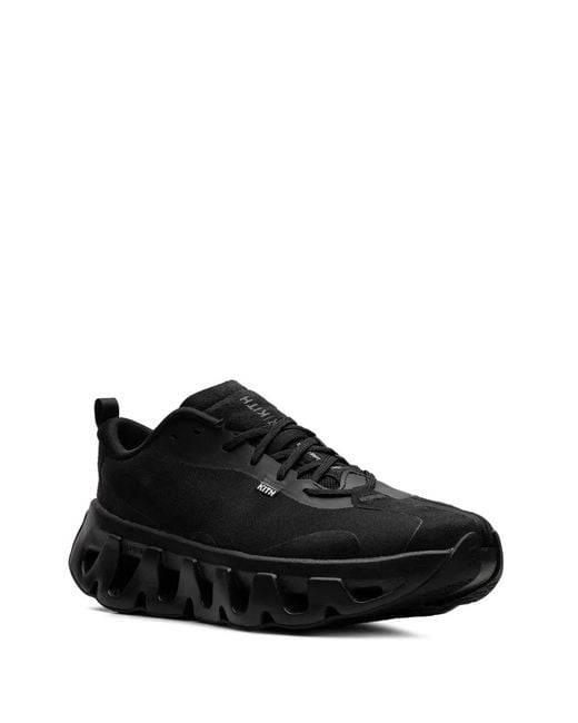 On Shoes Black X Kith K-Tech 1 Sneakers