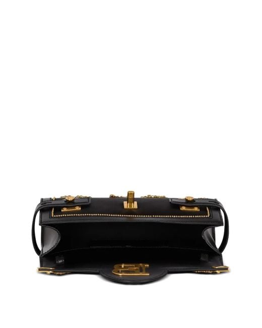 Balmain B-buzz バロック クラッチバッグ Black