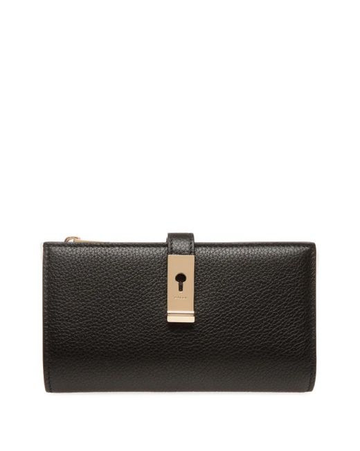 Bally Black Portefeuille Lock Me