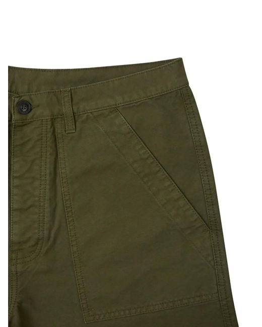 Fortela Green Patch Pocket Rebel Shorts for men